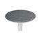 International Concepts Round 30 in Rd Top Pedestal Table, Bar Ht, White/Heather Gray, 30 W, 30 L, 41.9 in H, Wood K05-30RT-27B-6B-2 - alternate 3